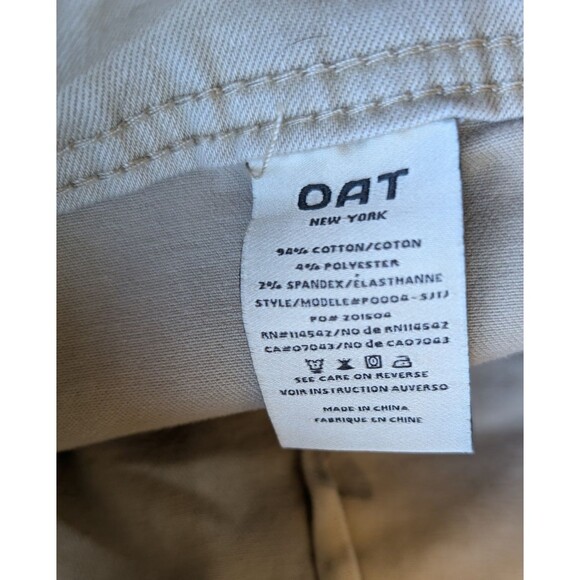 OAT New York Womens Jean Wide Leg High Rise Size 12/31 - Picture 12 of 13